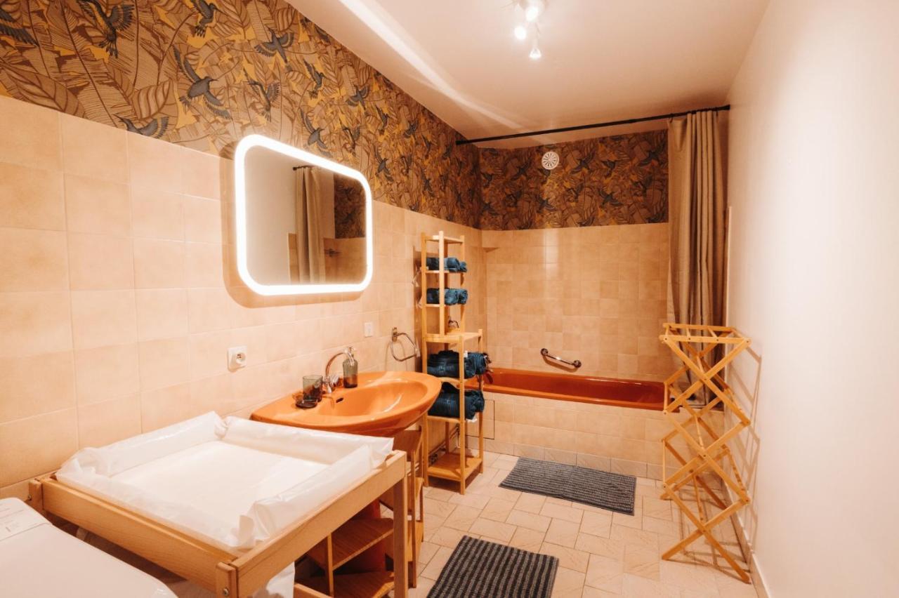 L'Enfantous Apartment Акс-ле-Терм Екстериор снимка