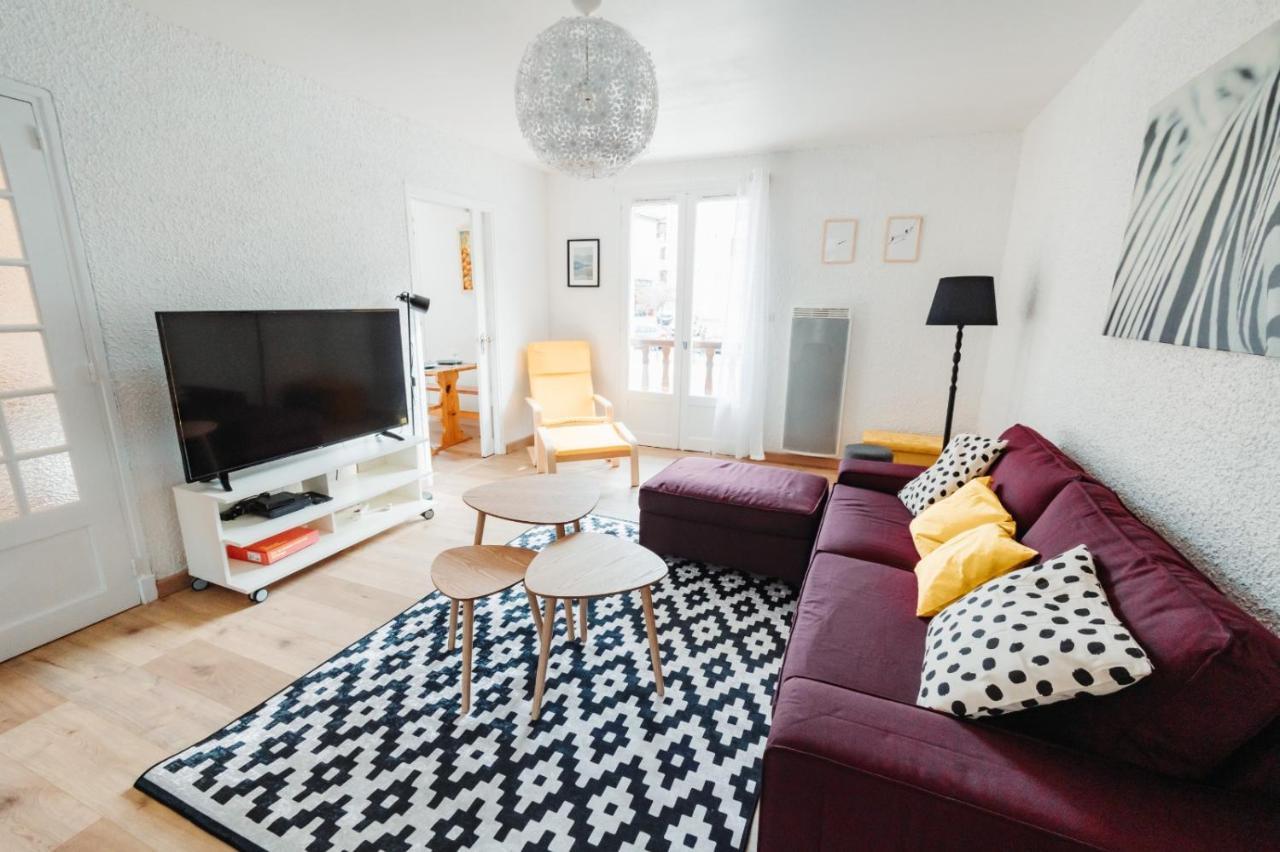 L'Enfantous Apartment Акс-ле-Терм Екстериор снимка