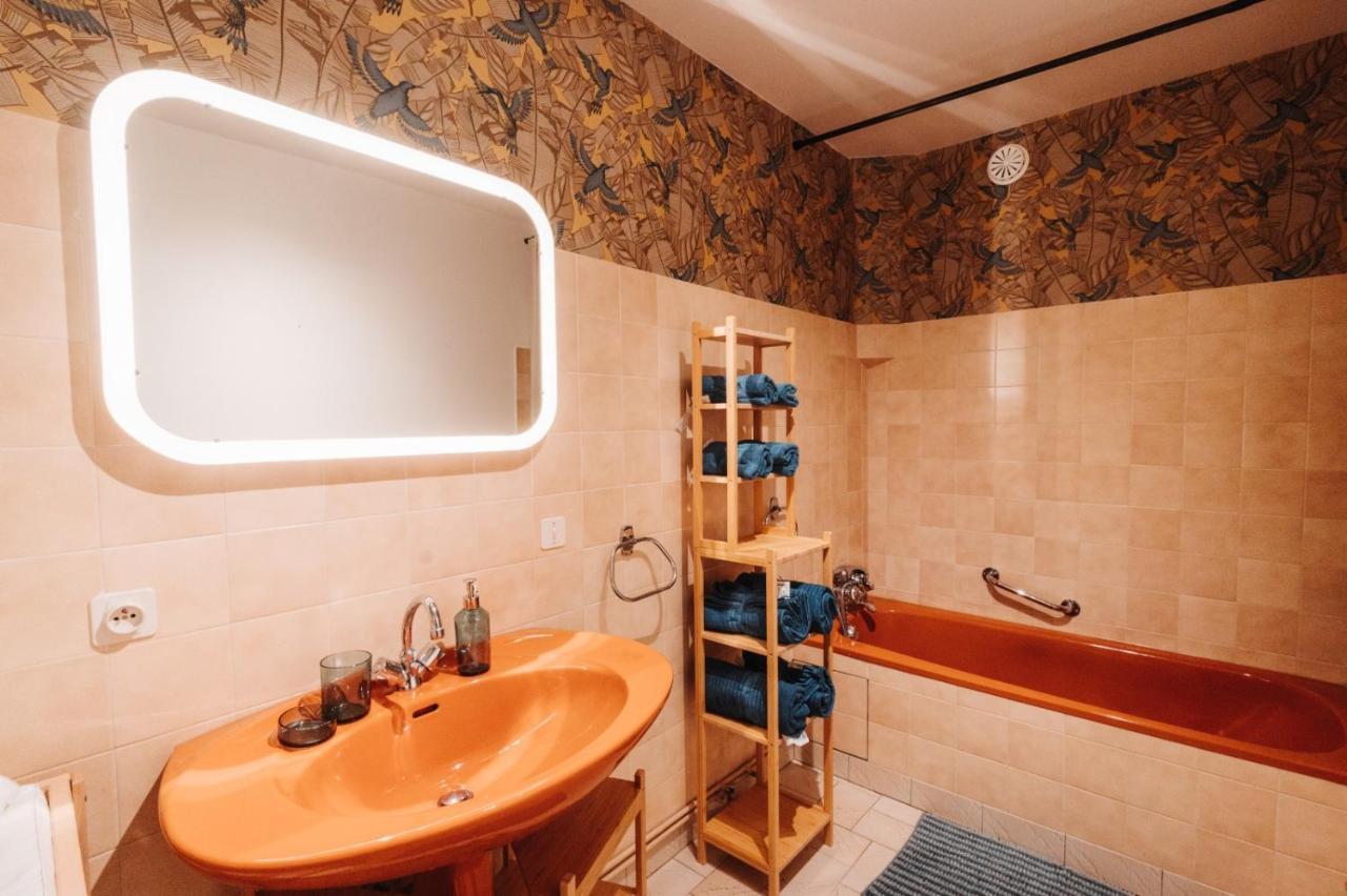 L'Enfantous Apartment Акс-ле-Терм Екстериор снимка