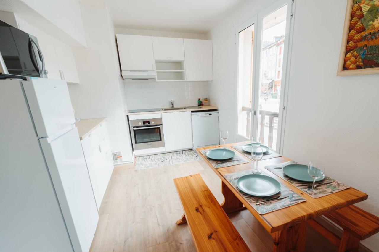 L'Enfantous Apartment Акс-ле-Терм Екстериор снимка